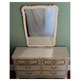 3 Piece Blonde Bedroom Suit