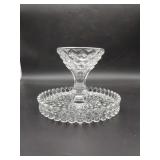 Fostoria Round Cake Plate #630