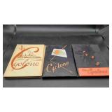 3 Elizabethton Highschool Yearbooks 