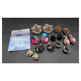 Ladies Fashion Clip On Earrings