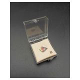 Beaunit 10K Yellow Gold 20 Year Service Pin