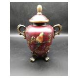 Decorative Jar with lid 12 inches