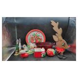 Box of Christmas Decor