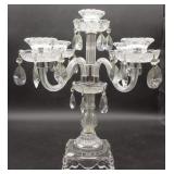 Lead Crystal Candelabra