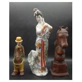 3 Figurines
