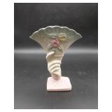 Hull "Open Rose" Hand Vase