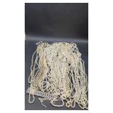 Simulated Pearls & Bead Necklaces