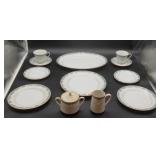 37 Count Noritake "Oberlin" China.