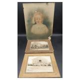 Old B & W Siam & Elizabethton Baptist Photos.