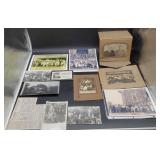 Old Black & White Photos & Copies Of Photos.