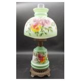 Floral Double Globed Table Lamp