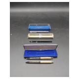 14k Gold Filled Arpege Chanel No.5 Pens and Misc