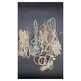 Faux Pearl Necklaces