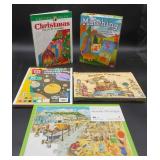 Box of Coloring Books, Cards, and Misc