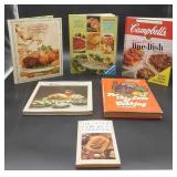 Box of Cookbooks