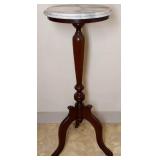 Marble Top Plant stand