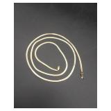 14K Yellow Gold (Stamped) Herringbone Chain