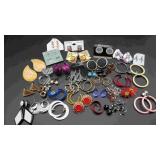 Goldtone & Silverton Earrings