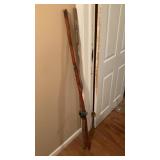 2 WALKING STICKS