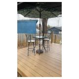 4 Piece Patio Set.