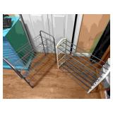 (2) Shoe Racks