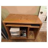 Office Desk and Supplies