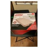 TWIN AIR MATTRESS W/ BUILT IN AIR PUMP