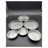 Assortment of Pie Pans (6)
