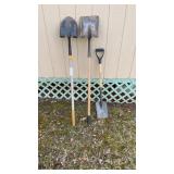 2 Shovels and Spade