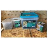 Large assortment of screws