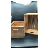 Wooden Crates