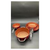 Simply Ming pots and pans (5 pieces)