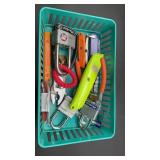 Miscellaneous Master locks, pliers, and knives