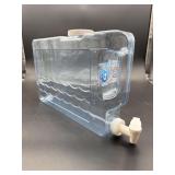 Slimline Water Container 1.25 Gallon