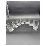 7 Glass Cups