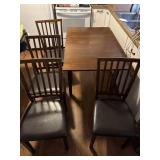 Dining Room Table W/ (4) Chairs