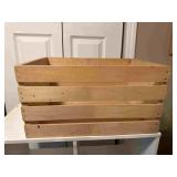 Wooden Crate