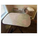 Table (23 1/2x 35 1/2 x 30 inches tall)