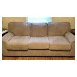 Tan couch