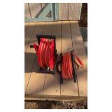 2 Extension Cord Reels with Extension Cord