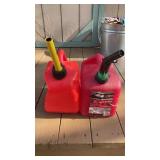 (2) 2Gallon Gas Cans