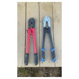 (2) Bolt Cutters