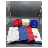 4th of July Bowls Kitchen Bowls and Towles