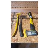 2 Hatchets and Prybar