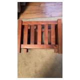 Magazine rack w/ multiple local pamphlets