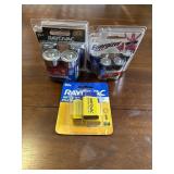 Assorted Batteries