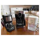 (2) Coffee Makers (1) Iced Tea Maker