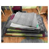 (16) Assorted Small Floor Rugs