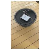 Outdoor Fireplace (Oiled Bronze Finish)