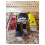 (2) Rasp and (2) Hand Sanders